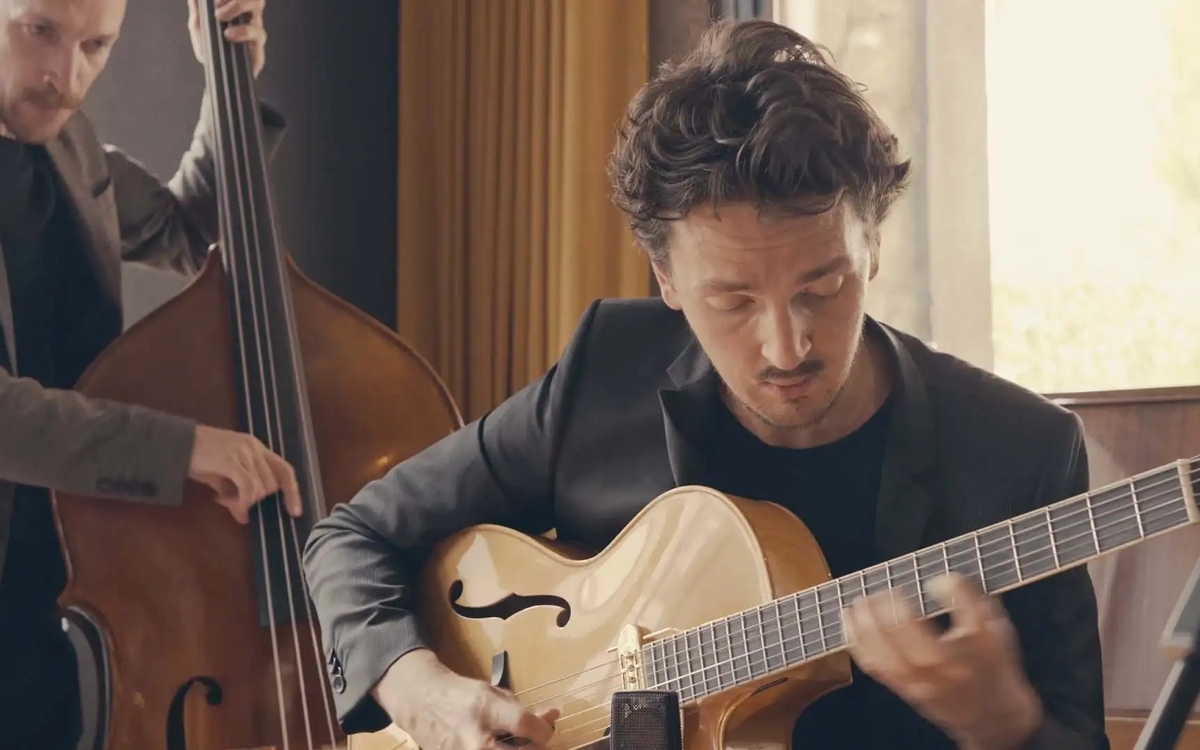 Baptiste Ferrandis, Django afternoon au 38Riv Jazz Club 38Riv Jazz Club Paris