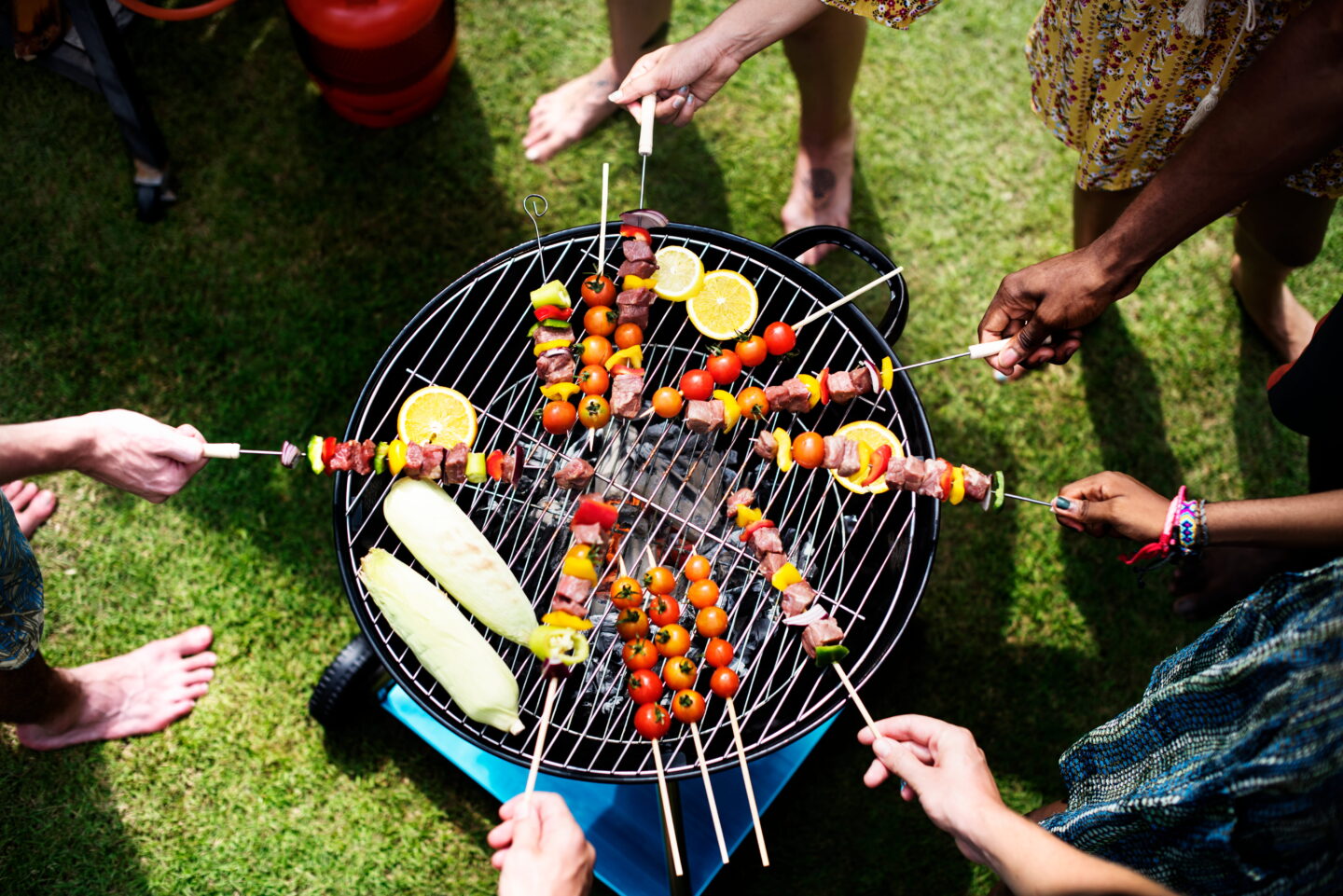 Barbecue  Bazoches-sur-le-Betz