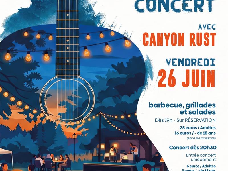 Barbecue-concert au jardin pour la Paix par rue St-Augustin, au pied de la citadelle Bitche