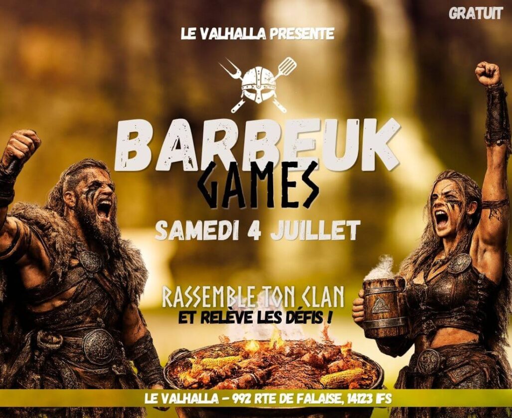 Barbeuk Games ! Le Valhalla Ifs
