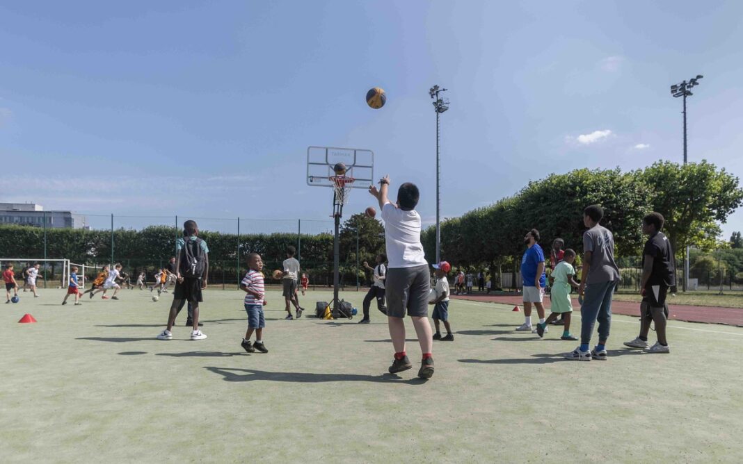 Base de loisirs sportifs Georges Carpentier Centre sportif Georges Carpentier PARIS