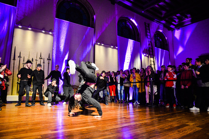 Battle de breakdance (1vs1 & 2v2) Musée d'art et d'histoire Genève