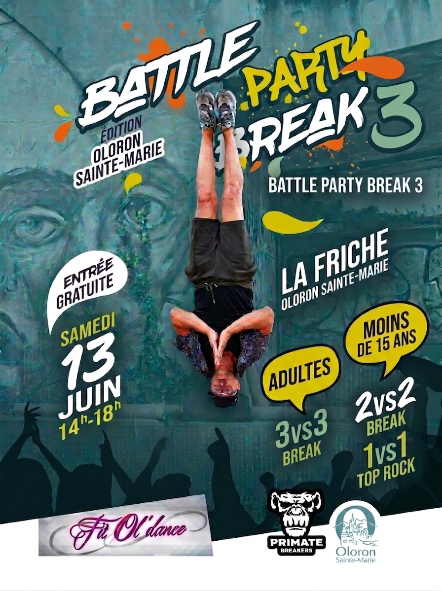 Battle Party break 3 Oloron-Sainte-Marie