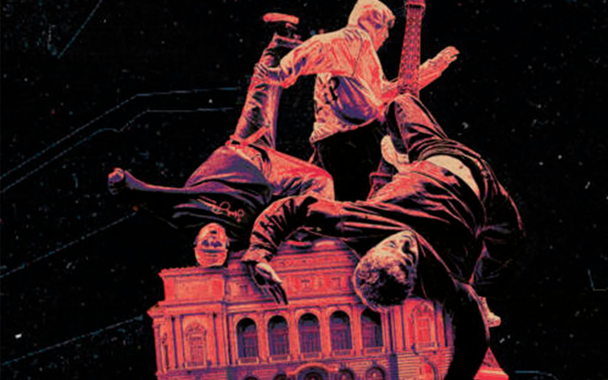 Battle pro Théâtre du Châtelet Paris