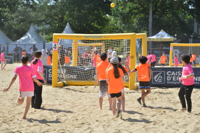 beach park rennes