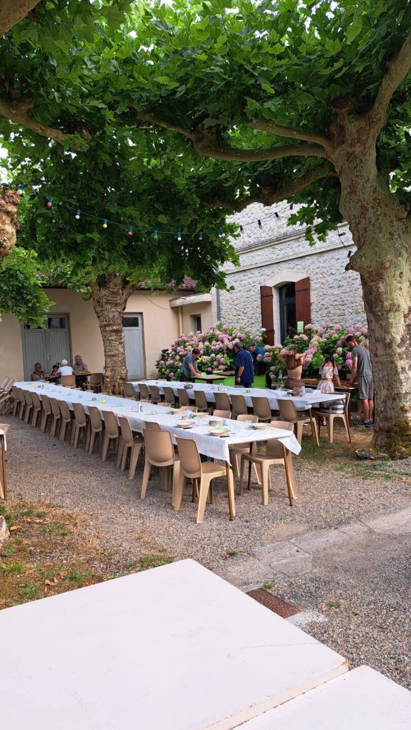 Beauziac en fête Repas moules/frites Beauziac