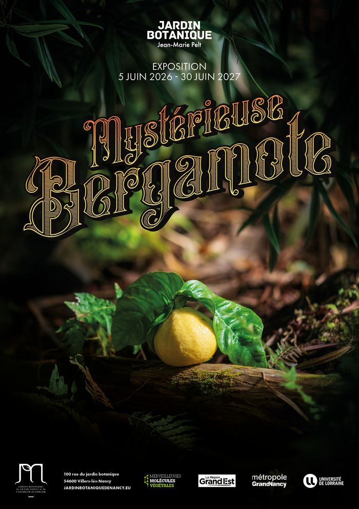 Bergamote • Week-end événement, Jardin botanique Jean-Marie Pelt, Villers-lès-Nancy
