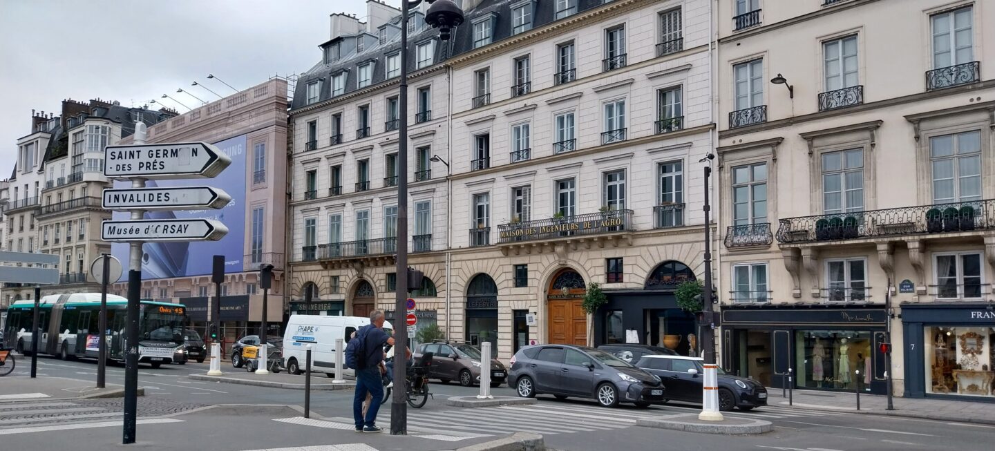 3, quai Voltaire, dernière adresse parisienne de Bernadette Chirac
