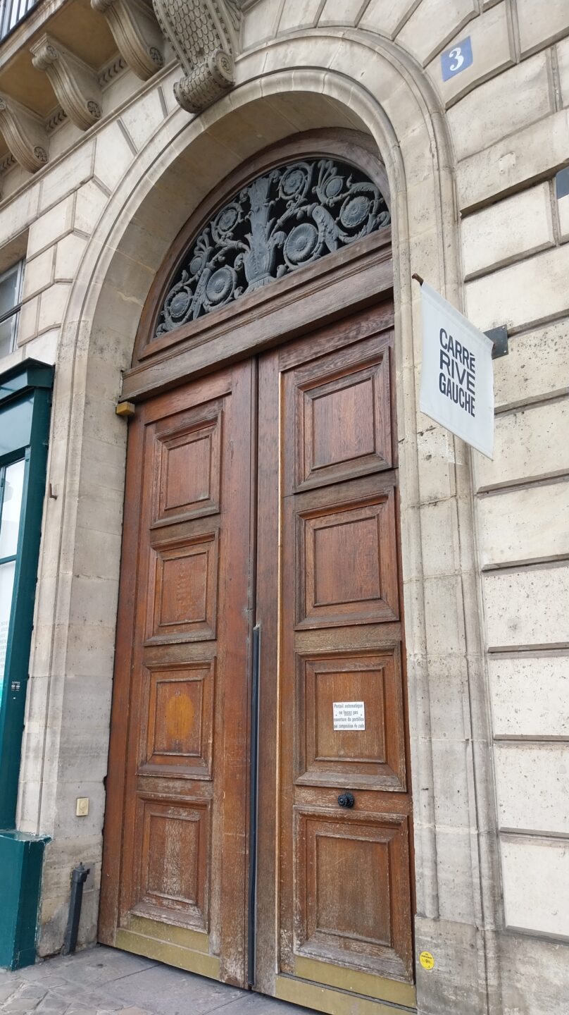 3, quai Voltaire