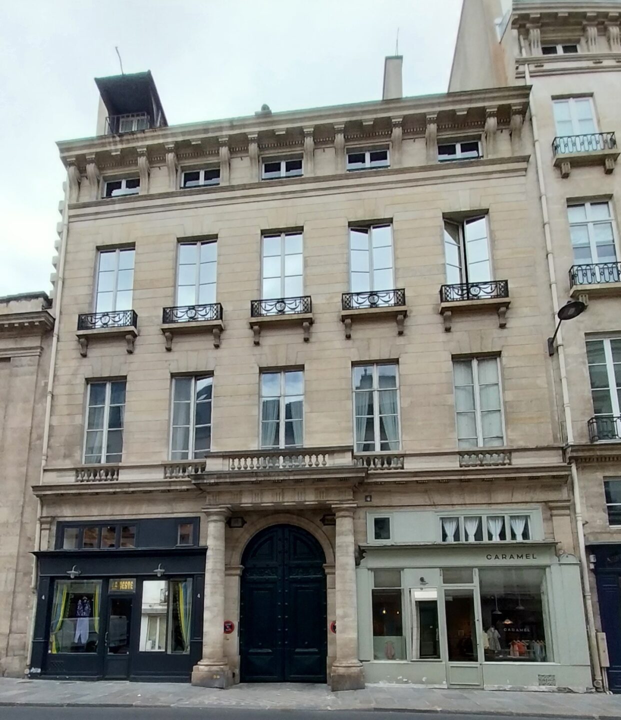 4, rue de Tournon
