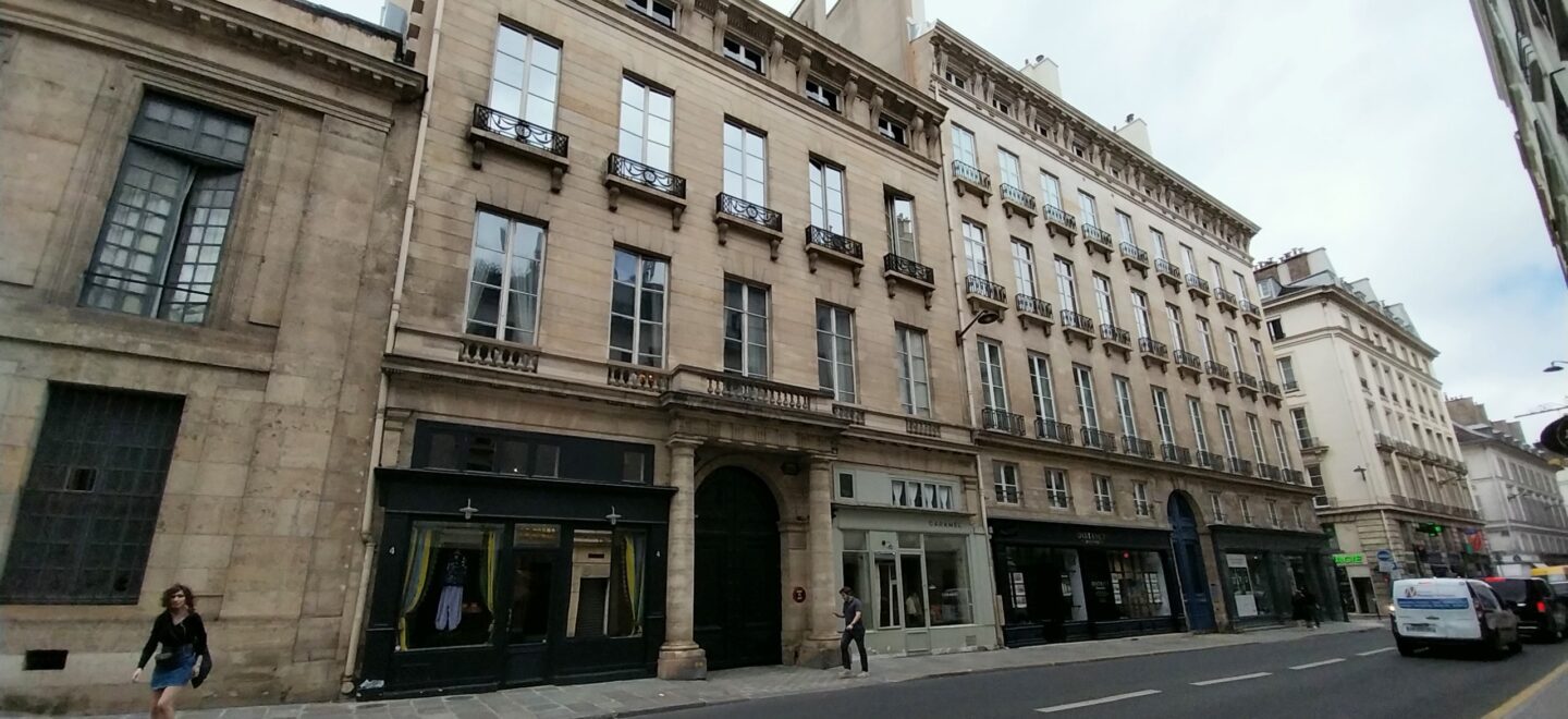 4, rue de Tournon