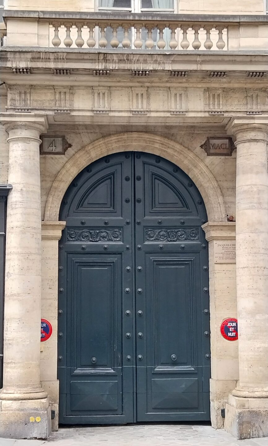4, rue de Tournon