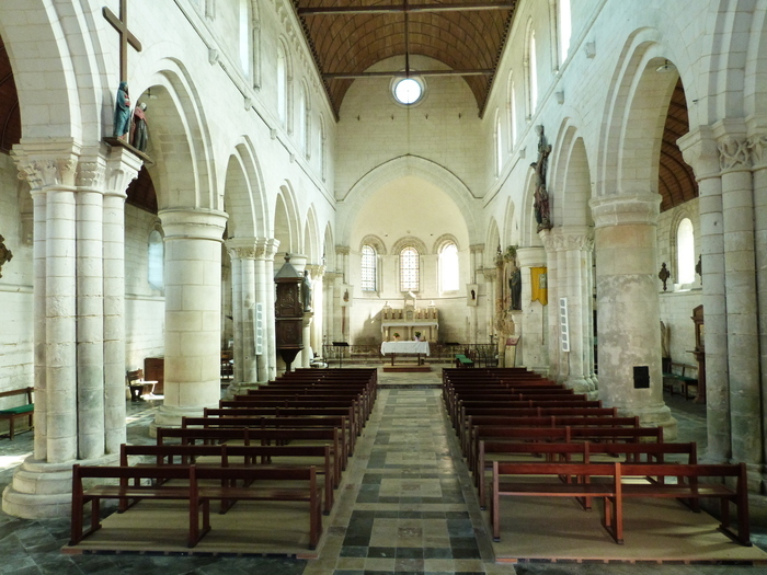 Berteaucourt-les-Dames "une Abbatiale Romane"
