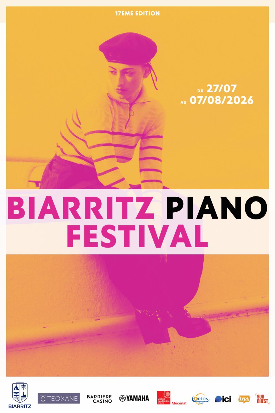 Biarritz Piano Festival Sophia Liu Espace Bellevue Biarritz