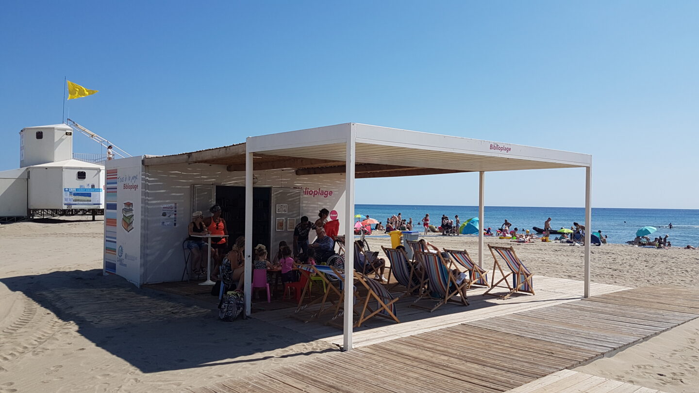 BIBLIOPLAGE Canet-en-Roussillon