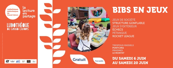 Bibs en jeux au Montat Le Montat