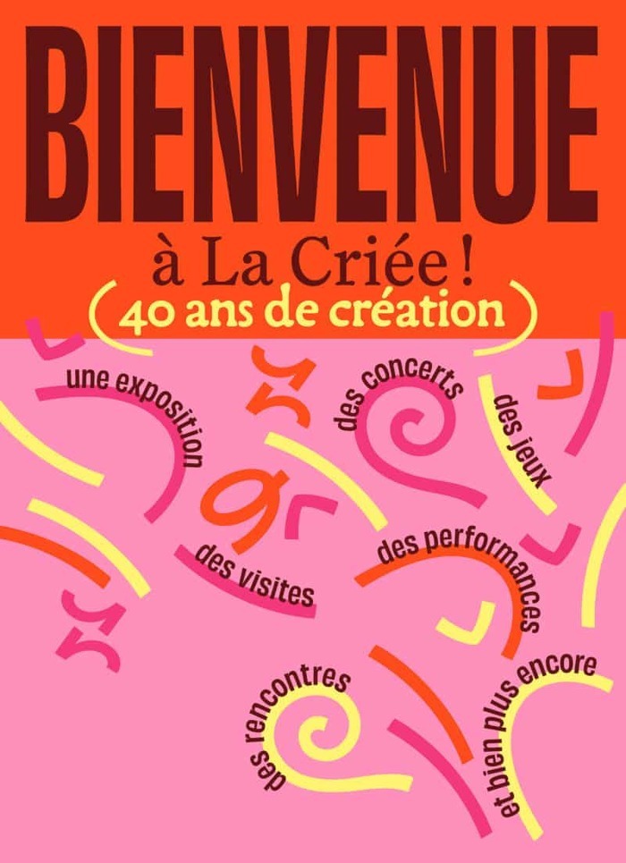Bienvenue à La Criée, 40 ans de création et bien plus encore ! La Criée centre d’art contemporain et l’édulab Pasteur Rennes