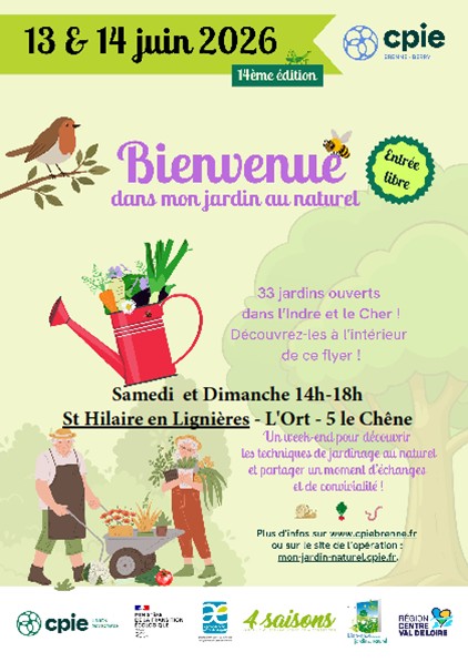 Bienvenue dans mon jardin au naturel L’Ort Châteaumeillant