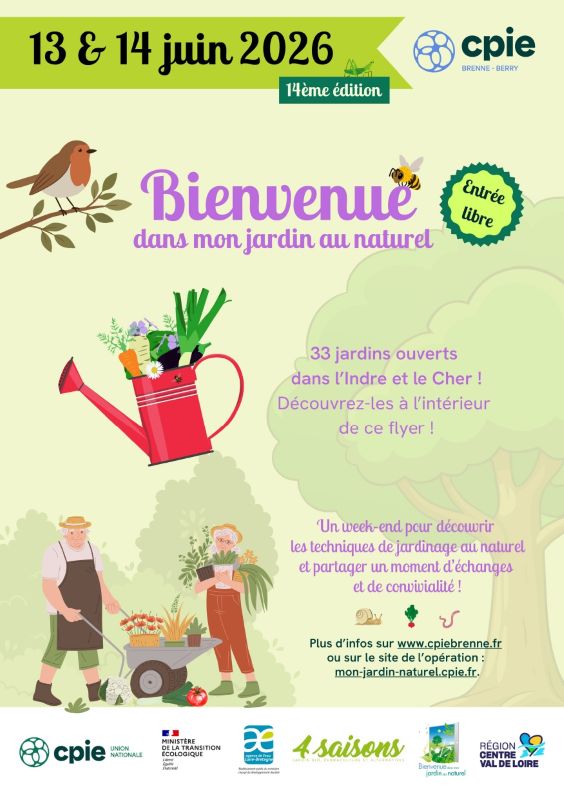 Bienvenue dans mon jardin au naturel Poulaines