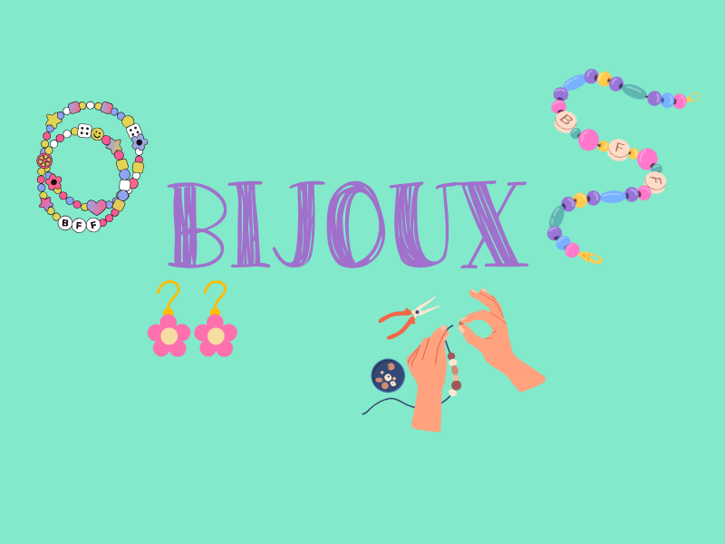 Bijoux Atelier pour enfants Chez Tatie Granville