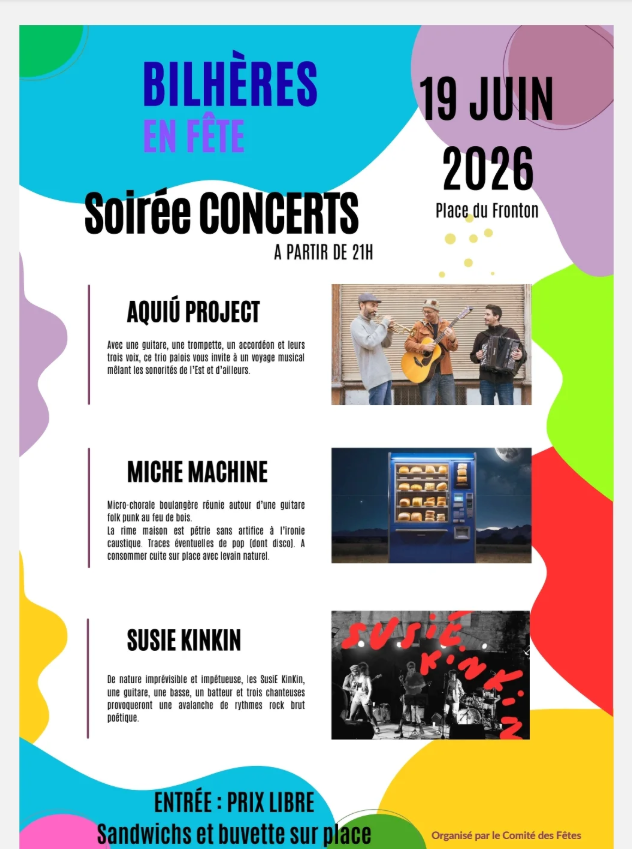 Bilhères en fêtes Bilhères