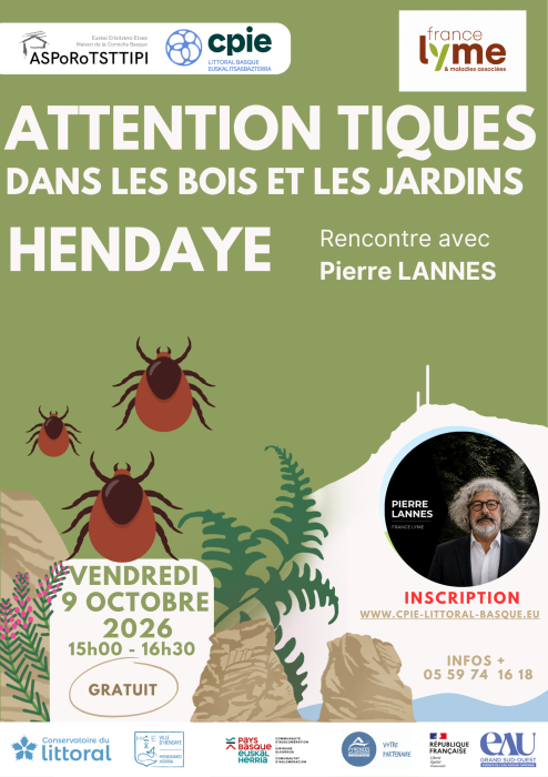 Biodiversité et Santé Rencontre avec Pierre Lannes Route de la Corniche Hendaye