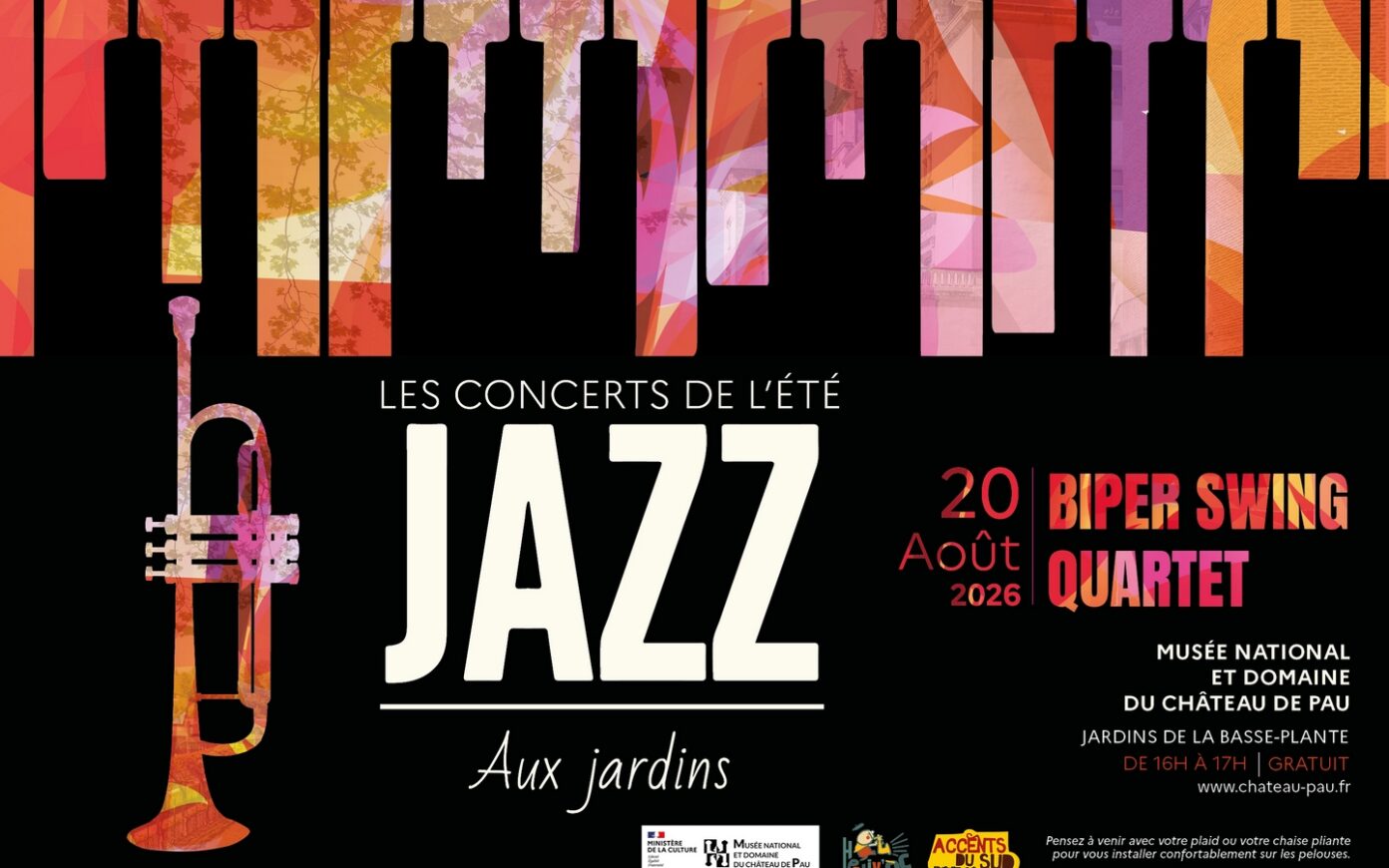 Biper Swing Quartet Jazz Manouche Jardin de la Basse-Plante Pau