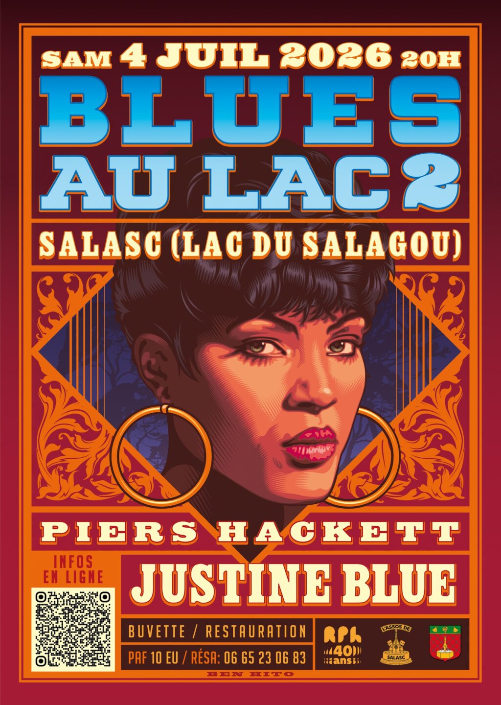 BLUES AU LAC #2  Salasc