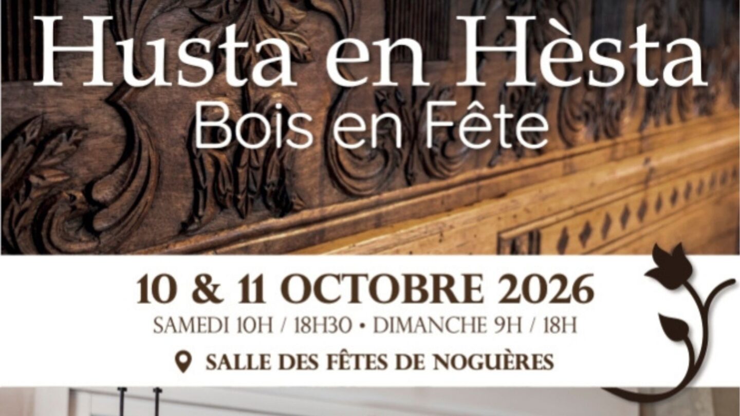 Bois en fête 1 rue de l'église Noguères 2026-10-10