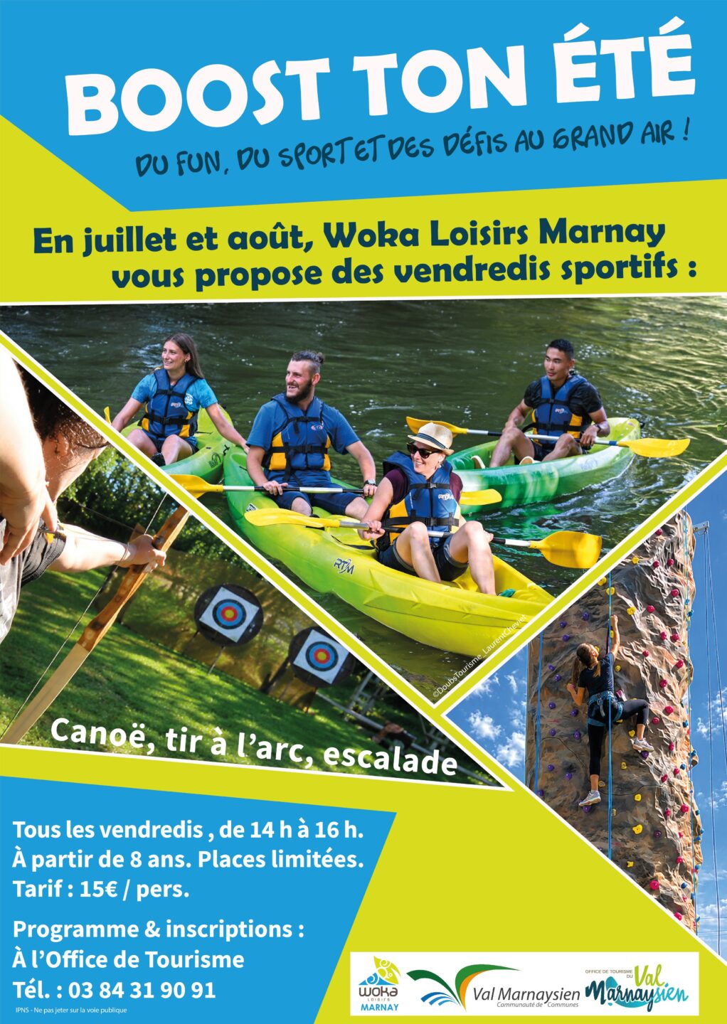 Boost ton été avec Woka Marnay Cult