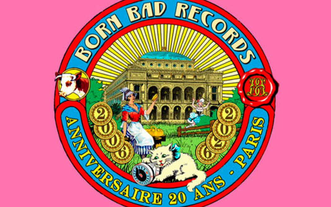 Born Bad Records Théâtre du Châtelet Paris