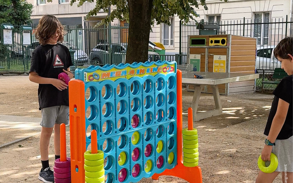 Bouge l’été dans le 19ᵉ arrondissement