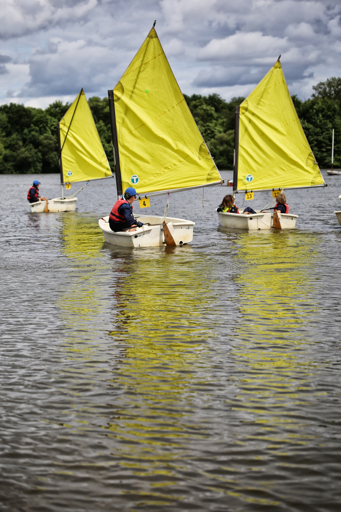 Bouge ton été à la Base Nautique muncipale et Port Barbe Centre Nautique Nantais La Chapelle-sur-Erdre