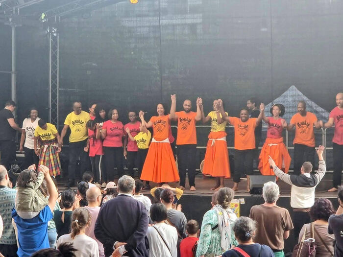 BOUKAN BELE en concert la FÊTE DE LA MUSIQUE 2026 à Issy-Les-Moulineaux Place de la Mairie Issy-les-Moulineaux