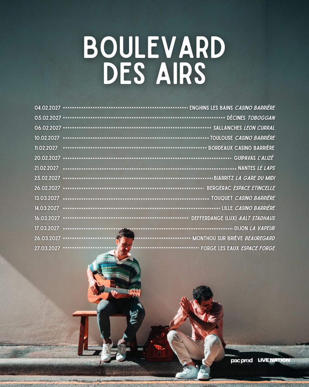 Boulevard des Airs 23 Avenue du Maréchal Foch Biarritz 2027-02-25