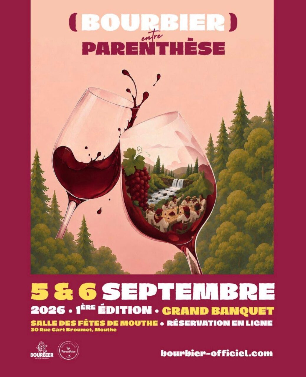 Bourbier entre Parenthèse Mouthe