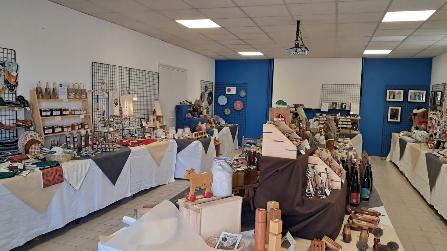 Boutique éphémère d’Ambazac Salle 1 sous la Mairie Ambazac