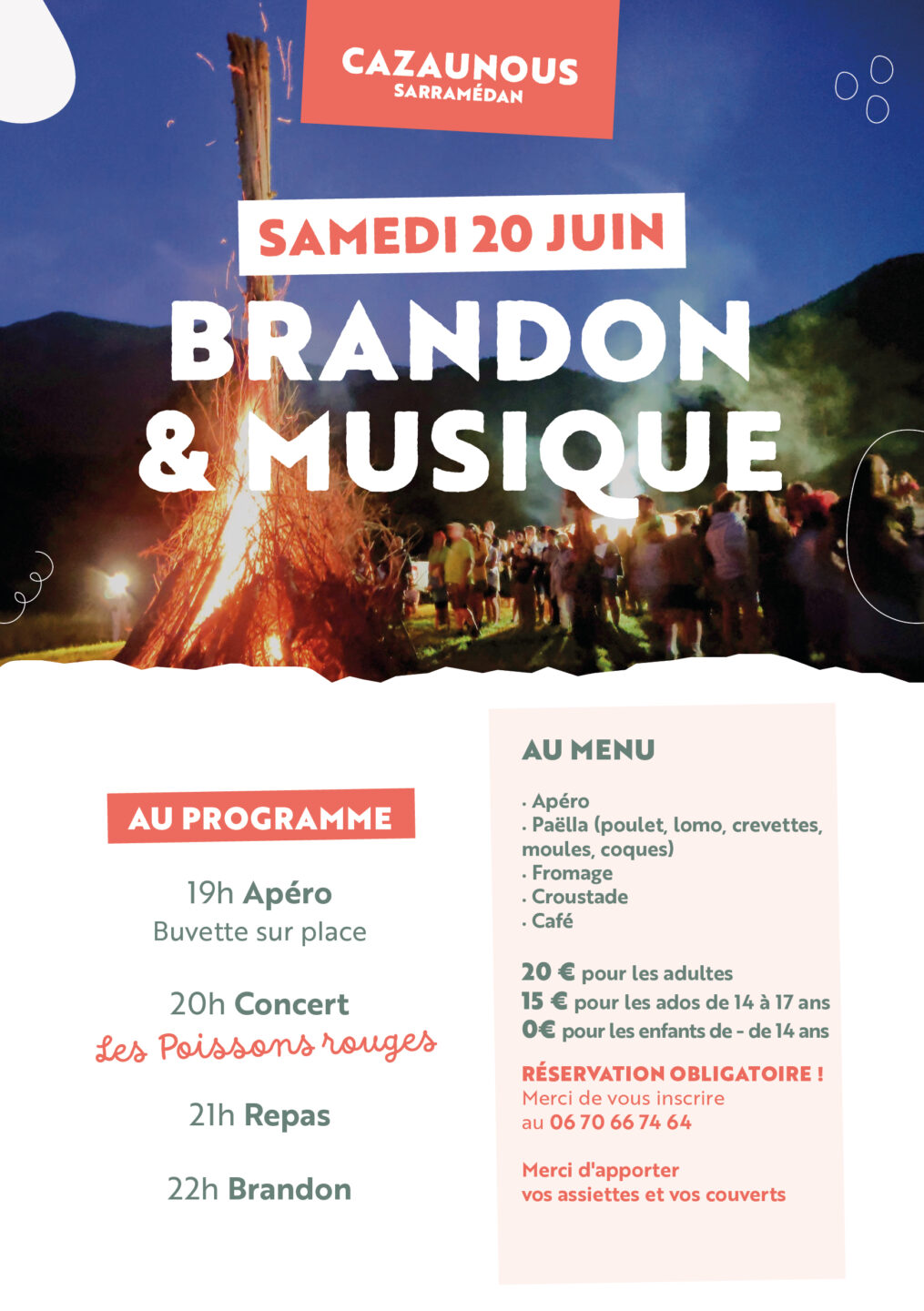 BRANDON & MUSIQUE  Cazaunous