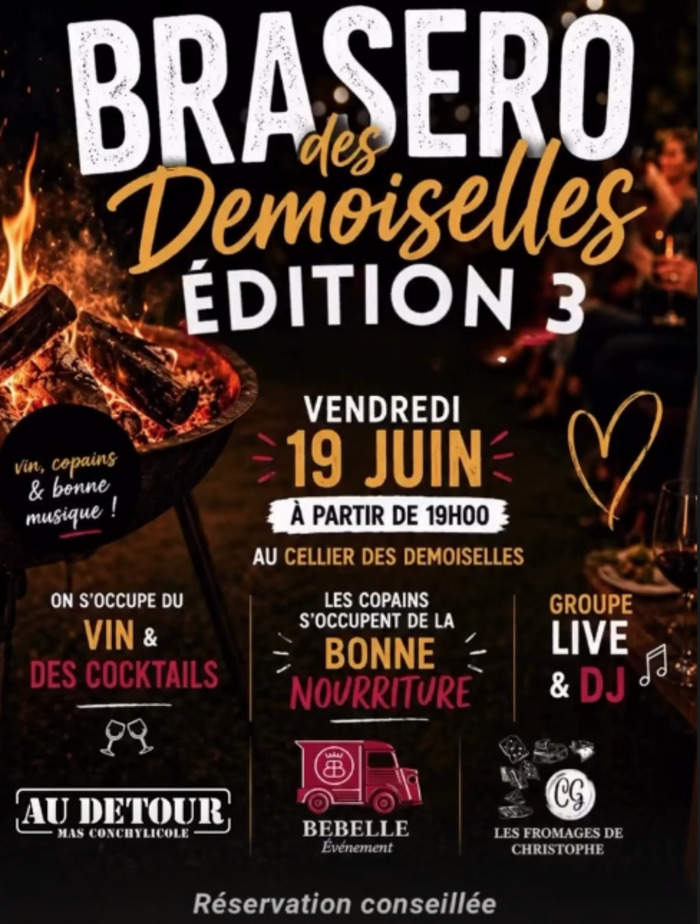 Brasero des Demoiselles, Cellier des Demoiselles, Saint-Laurent-de-la-Cabrerisse