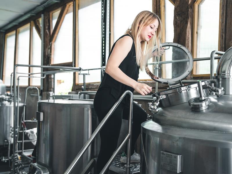 Brasserie Blüeme la bière au féminin Route de Pfaffenhoffen Alteckendorf 2026-07-04