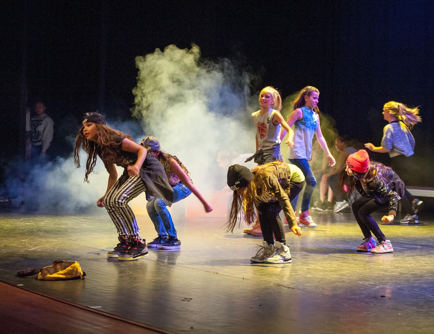 Break-Dance Espace Pierre DAVENIES Salle d’Angos Navailles-Angos