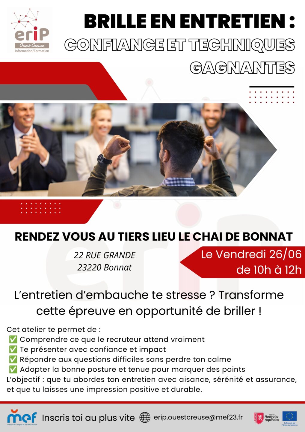 Brille en entretien  Bonnat