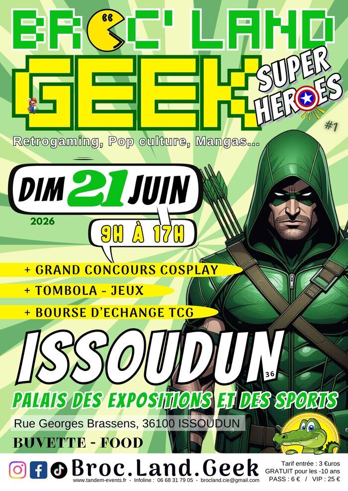 Broc Land Geek Issoudun Issoudun
