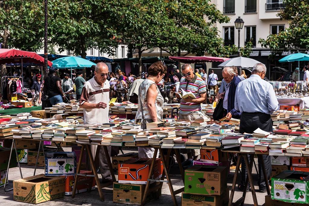 Brocante de Mohon Charleville-Mézières