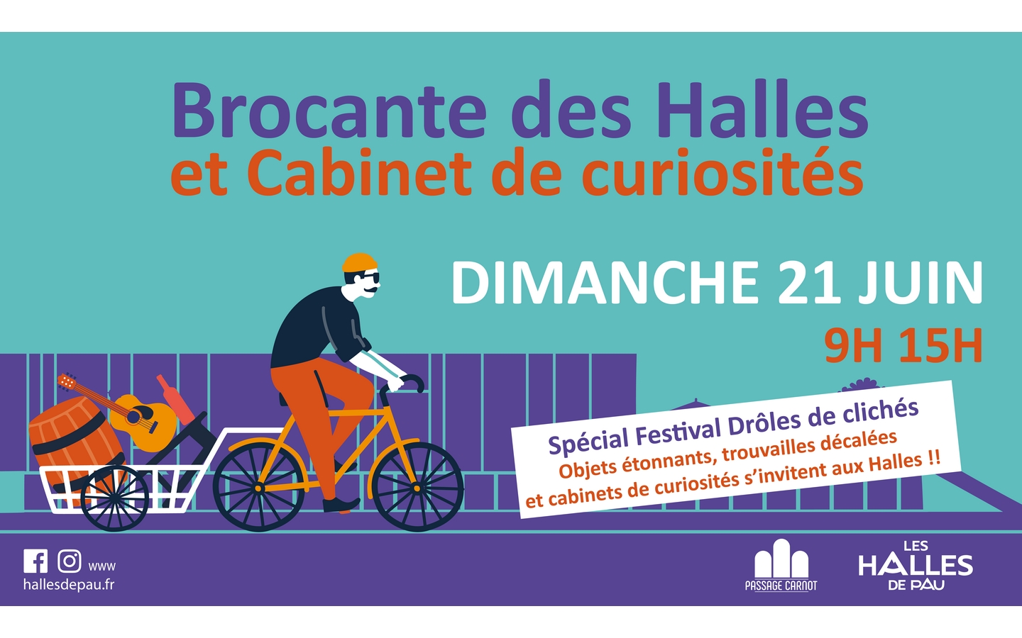 Brocante des Halles Pau