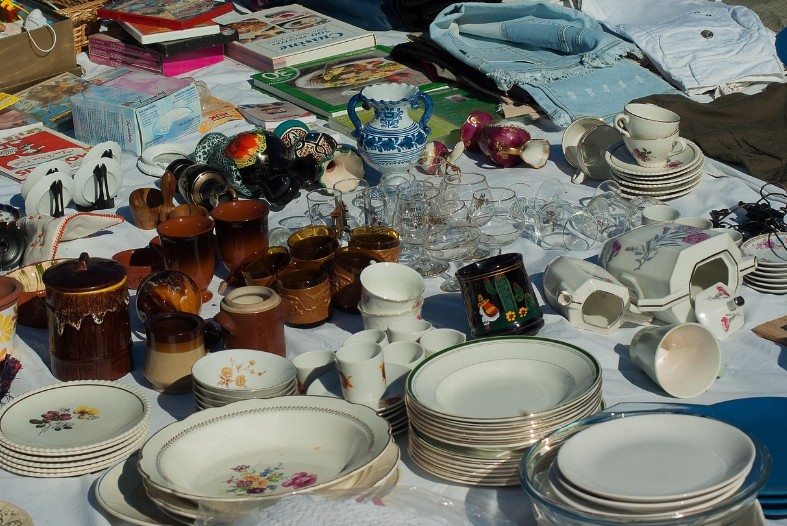 Brocante du comité des fêtes de Drevant Drevant