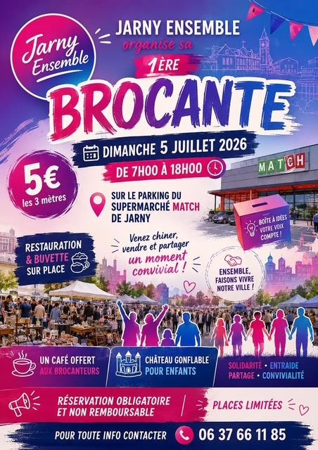 Brocante Jarny
