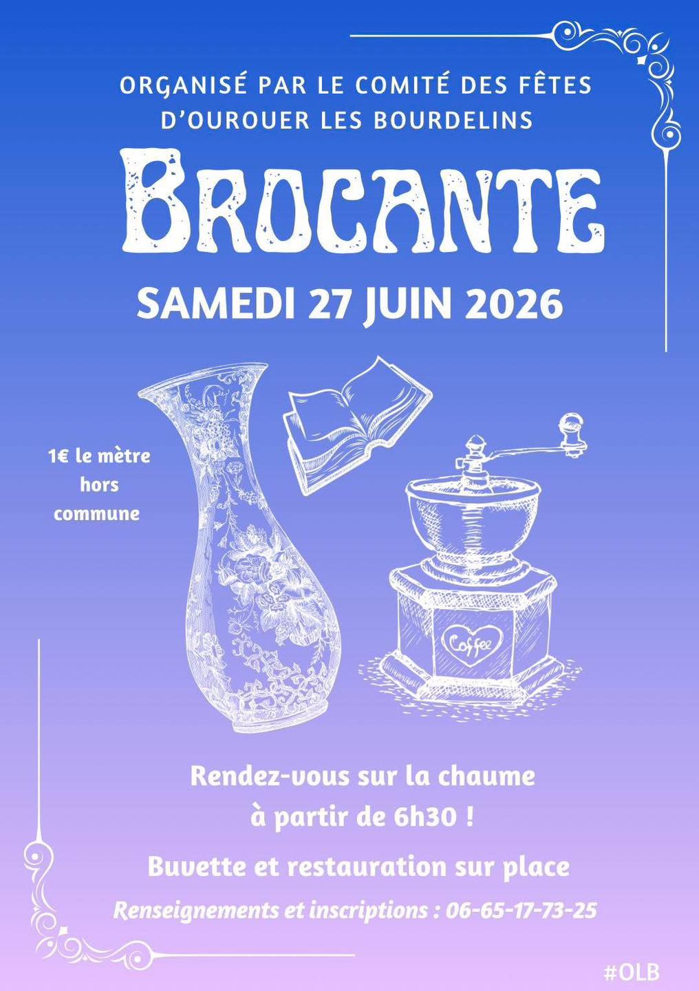 Brocante Ourouer-les-Bourdelins