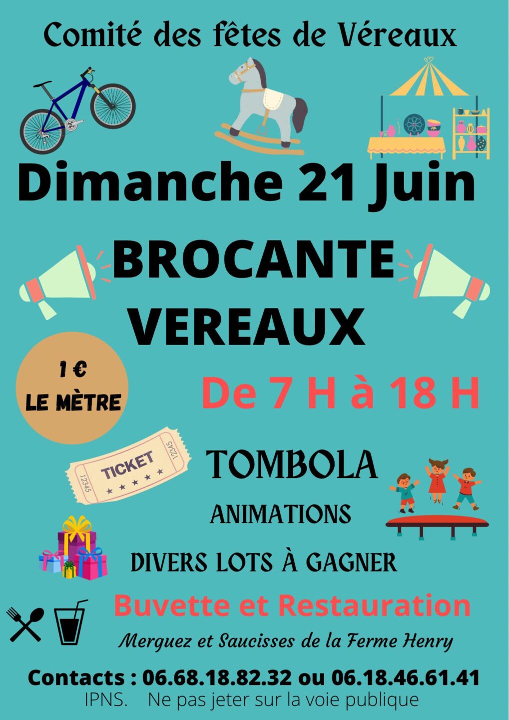Brocante Vereaux