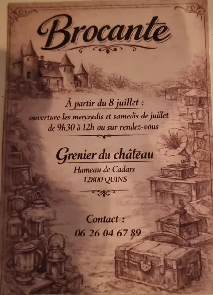 Brocante & Vide Grange  Quins